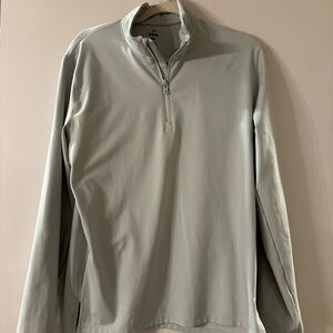 Under Armour Light Gray Long Sleeve Top